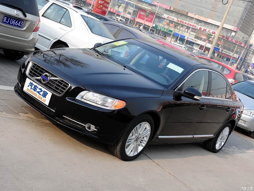 长安沃尔沃 沃尔沃s80l 2011款 3.0t awd 智雅版