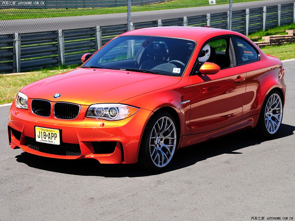 宝马m 宝马1系m 2011款 1m coupe