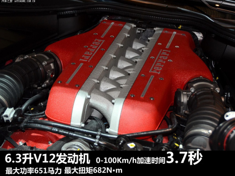 2012 6.3L V12