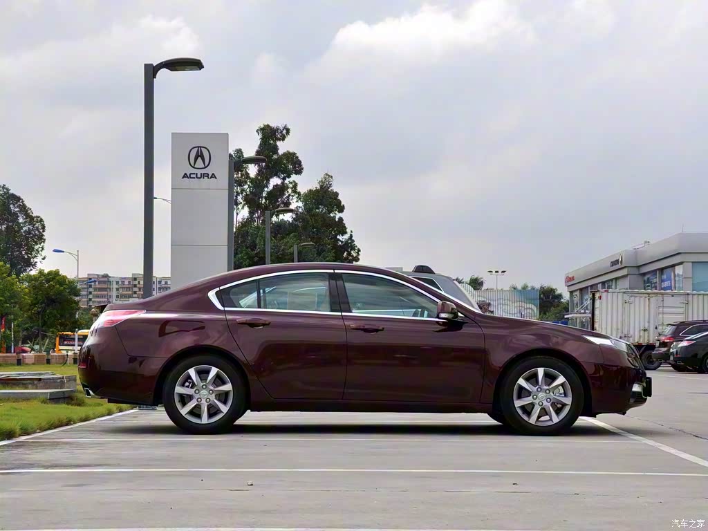 讴歌 讴歌tl 2012款 3.5标准版