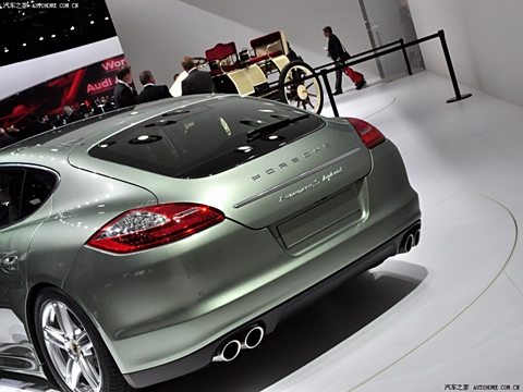 2012 Panamera S Hybrid 3.0T