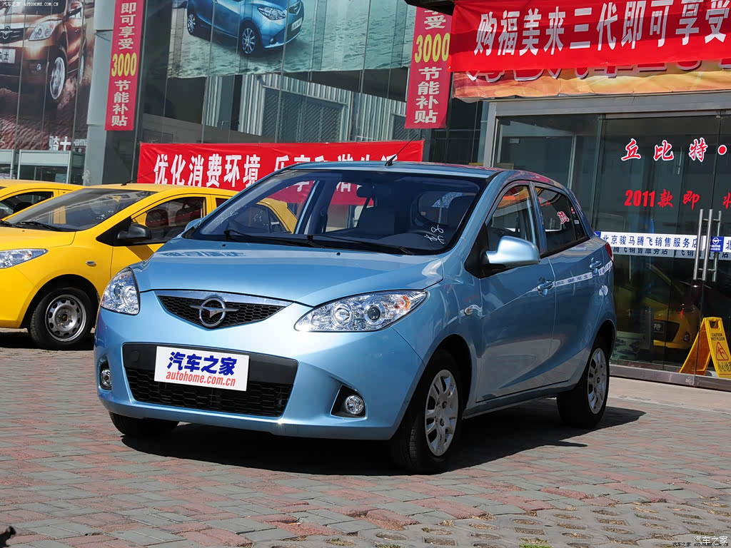 丘比特 2011款 1.5l amt舒适型 1044699图片_海马_汽车图库_汽车之家