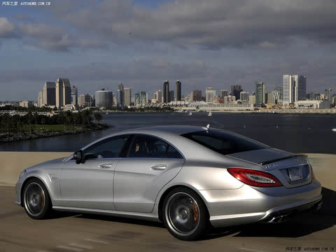 2012 AMG CLS 63 US Version