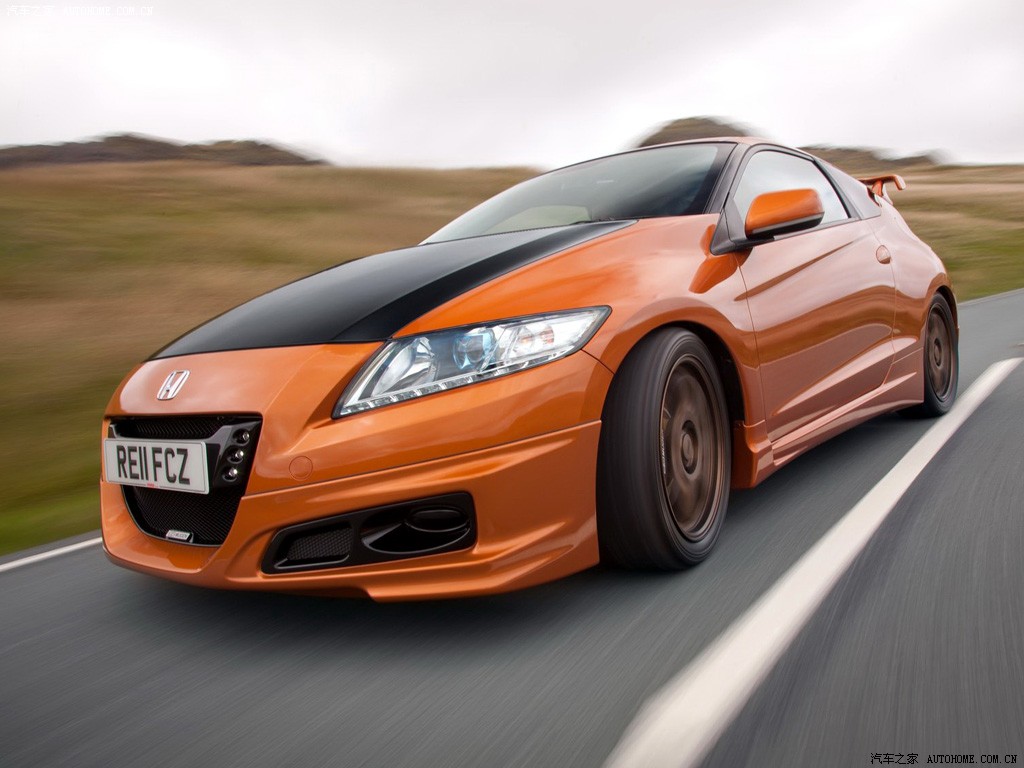 【图解图片_杭州广本古田本田cr-z图片】-汽车之家