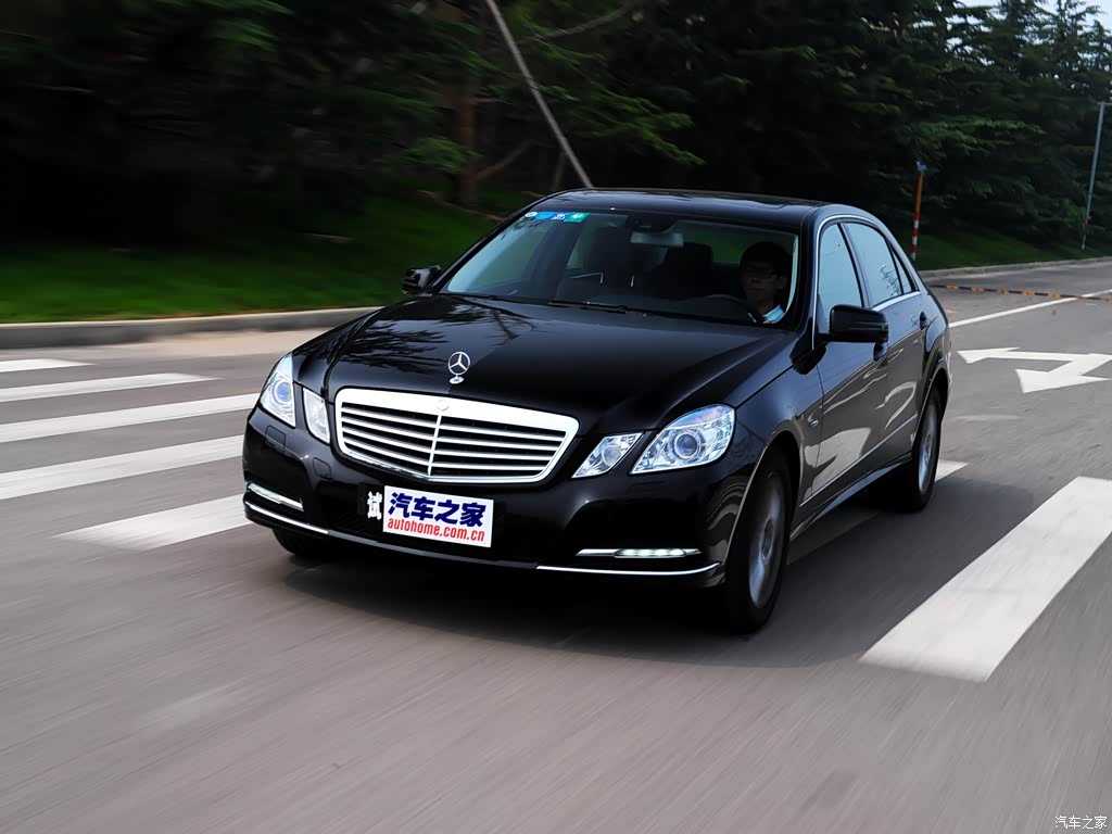 北京奔驰 奔驰e级 2011款 e 200 l cgi优雅型