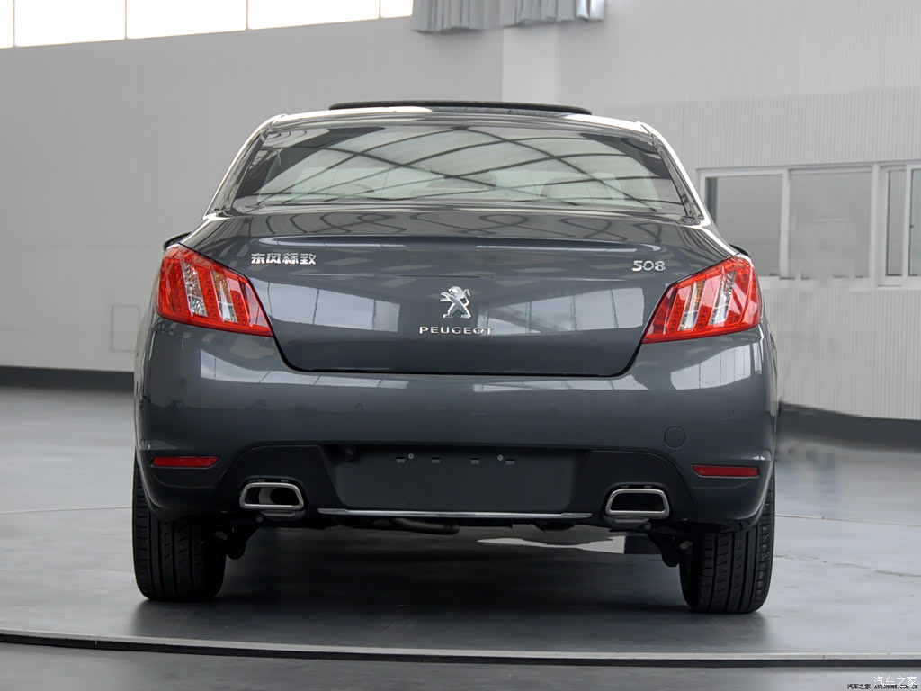 汽车图片 标致 标致508 2011款 2.3l 自动旗舰版
