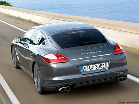 2012 Panamera Turbo S 4.8T