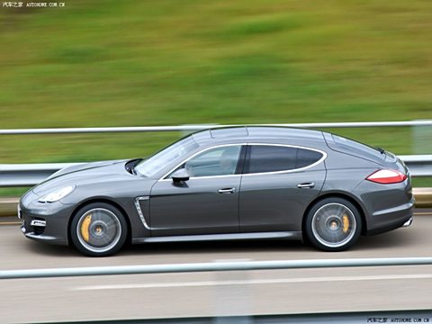 2012 Panamera Turbo S 4.8T