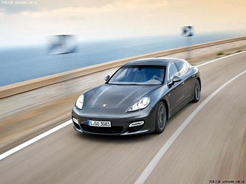 2012 Panamera Turbo S 4.8T