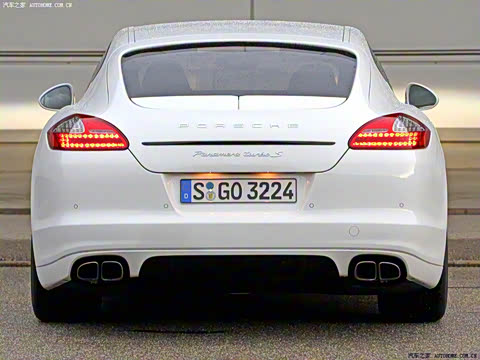 2012�� Panamera Turbo S 4.8T
