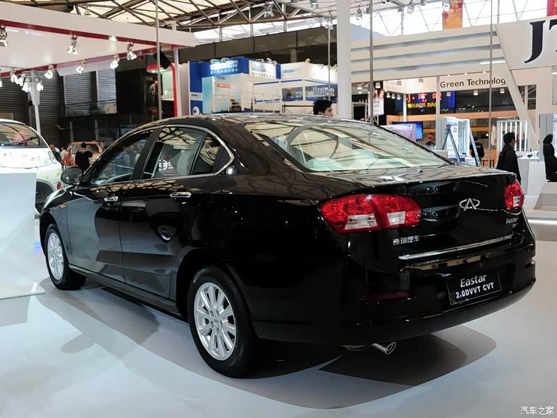 奇瑞汽车 东方之子 2012款 2.0l cvt尊雅版