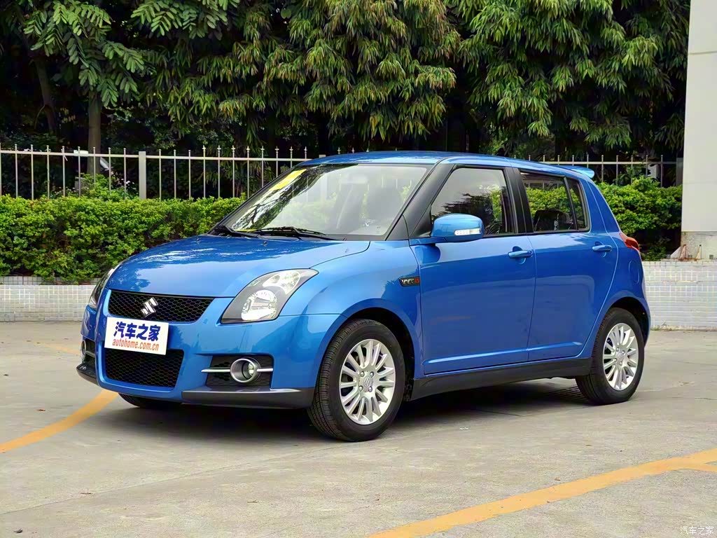 雨燕2011款 1.5l 自动时尚版 1091546图片_铃木_汽车图库_汽车之家