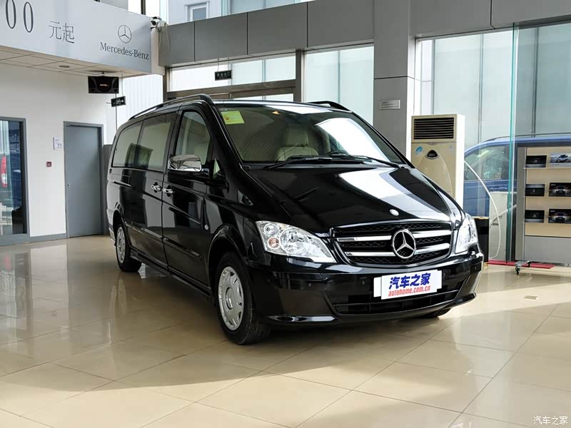 福建奔驰 威霆 2011款 2.5l 精英版