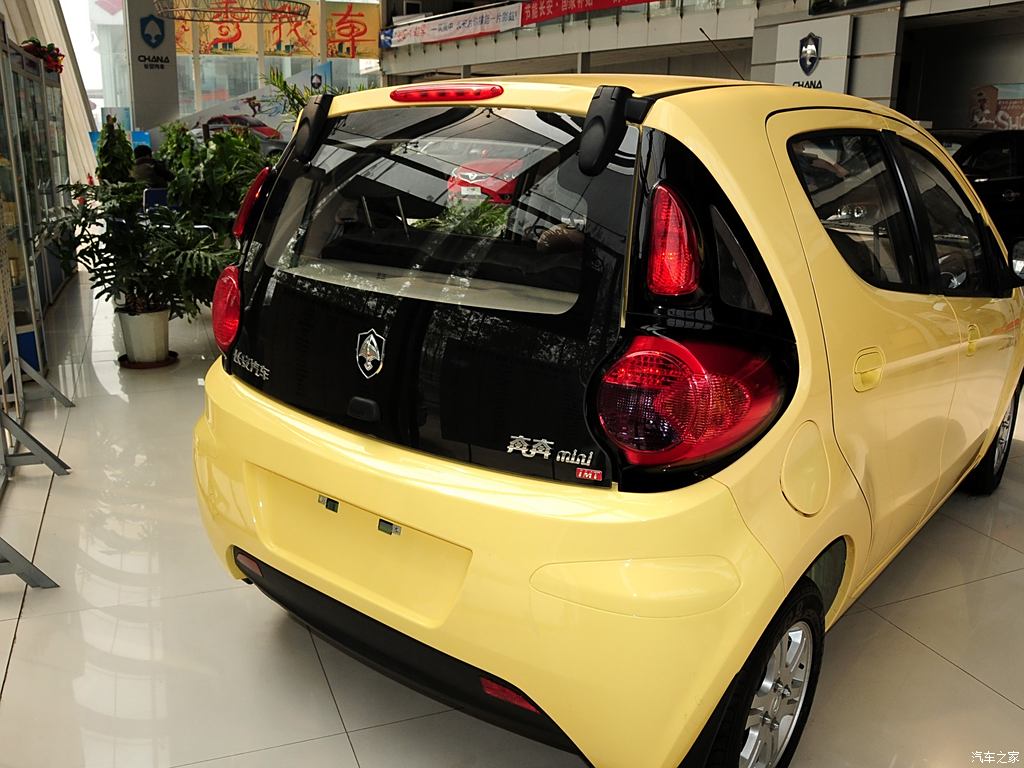 長安汽車 奔奔mini 2011款 1.0l imt舒適型