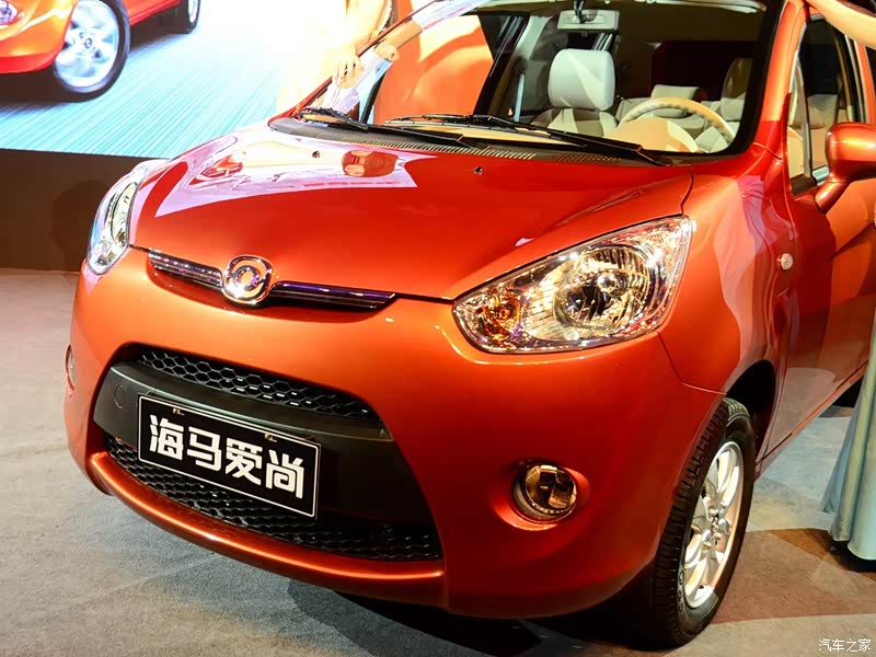 海马郑州 海马爱尚 2012款 1.0l 豪华型