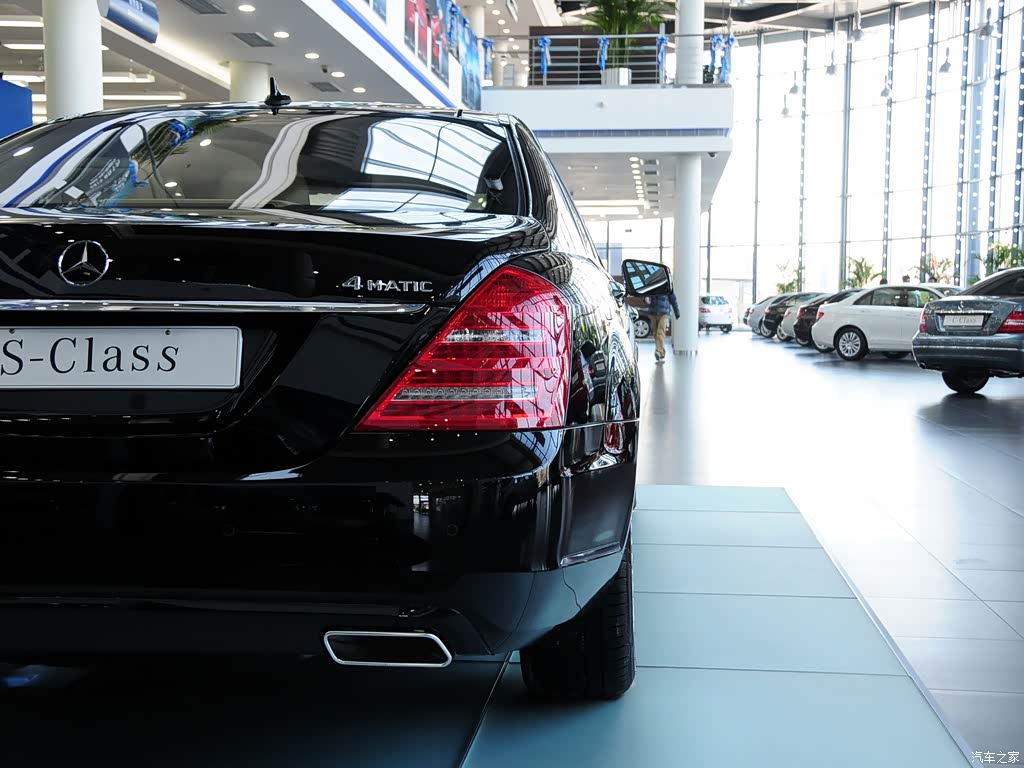 奔驰s级 2011款 s 500 l cgi 4matic 1445135图片_奔驰_汽车图库_汽车