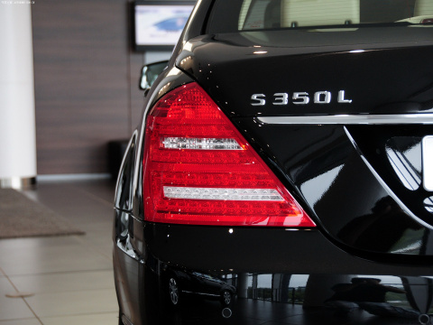 2011 S 350 L CGI