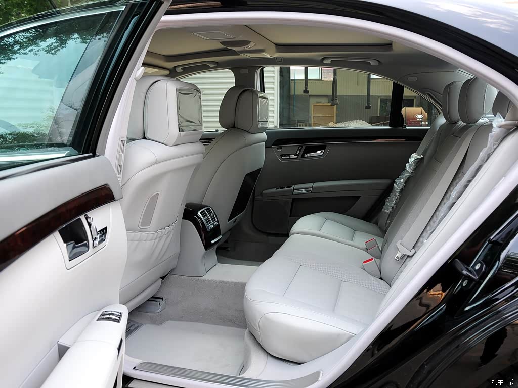 奔驰(进口) 奔驰s级 2012款 s 350 l grand edition