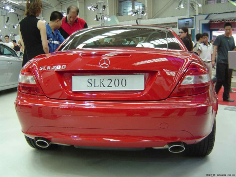 2004 SLK 200K